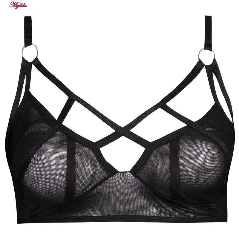 ست شورت و نیم تنه زنانه فانتزی مدل بدون فنر توری مشکی کد 4685-4120 ماییلدا