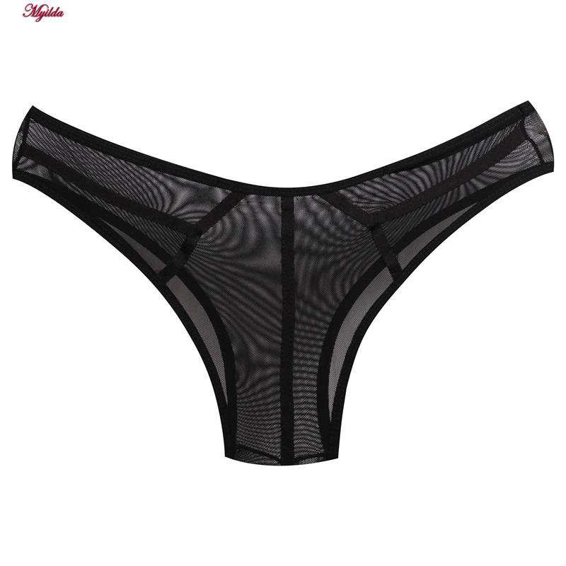 ست شورت و نیم تنه زنانه فانتزی مدل بدون فنر توری مشکی کد 4685-4120 ماییلدا