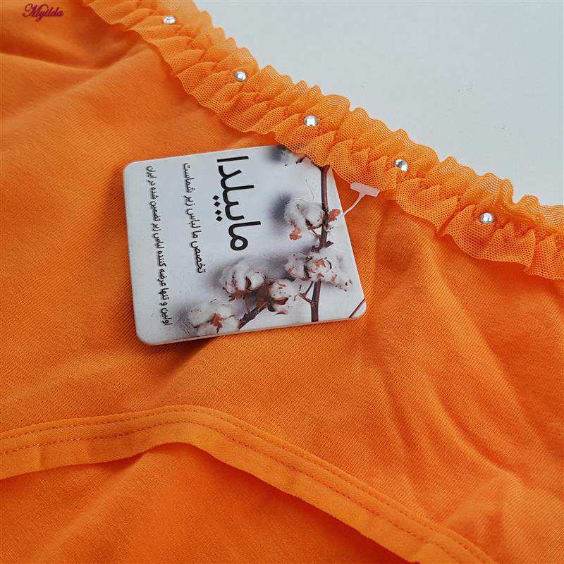 شورت دخترانه مدل قلبی کد 4292-2 بسته 2 عددی ماییلدا