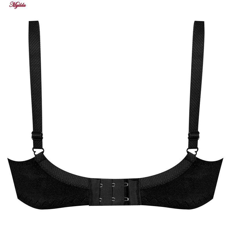 سوتین زنانه پانیذ مشکی کد 66366-5 ماییلدا