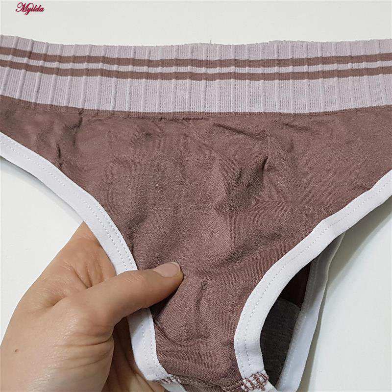 ست نیم تنه و شورت ورزشی زنانه CK نسکافه ای پددار کد 4751 ماییلدا