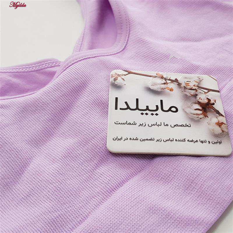 نیم تنه ورزشی زنانه اسپاچ مدل بدون پد یاسی کد 4744 ماییلدا
