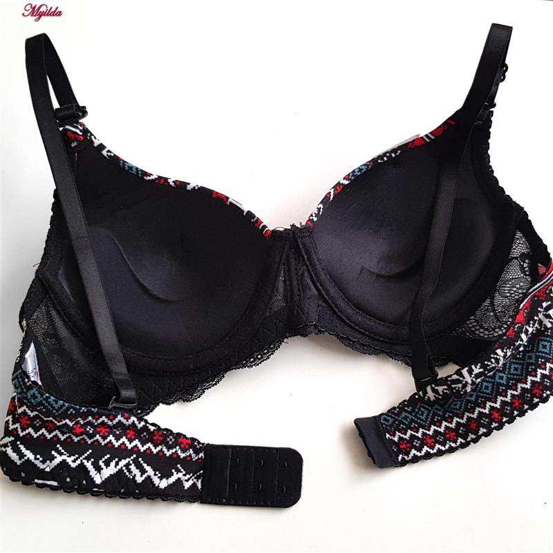 ست شورت و سوتین زنانه پانیذ مدل فنردار دکلته پوش آپ کد 4689-7 ماییلدا