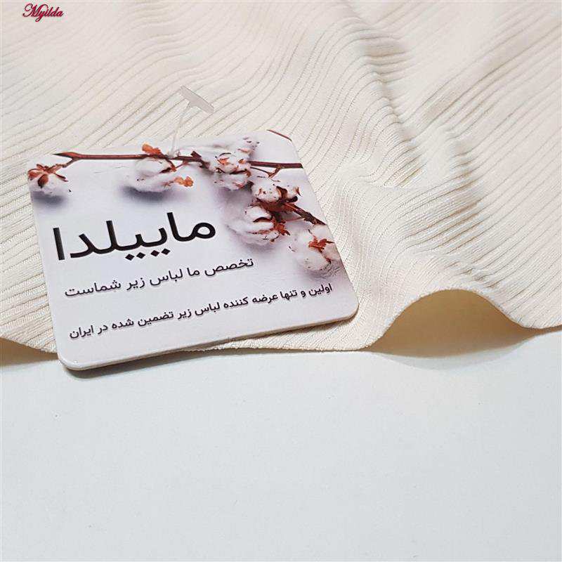 شورت زنانه لیمویی مدل لیزری کد 4743 ماییلدا