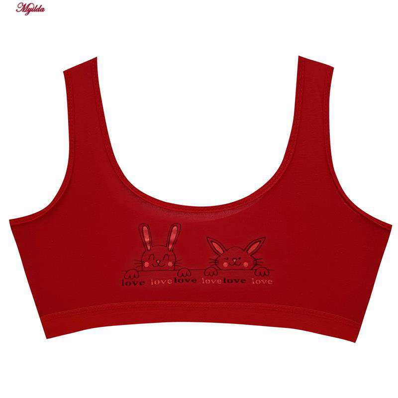 نیم تنه دخترانه مدل بدون پد کد 4696-PBY بسته 3 عددی ماییلدا
