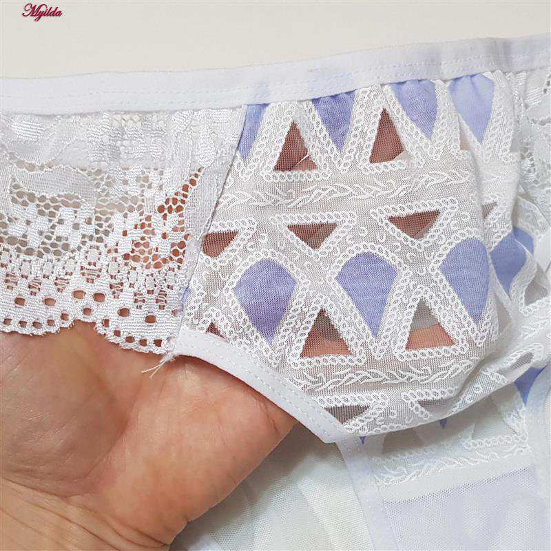 ست شورت و سوتین زنانه پانیذ مدل گیپوری فنردار کد 9036-2 ماییلدا