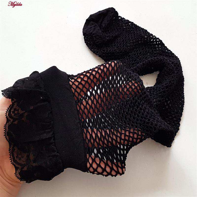 ست فانتزی هارنی مشکی 4758-8017 به همراه شورت و جوراب ماییلدا