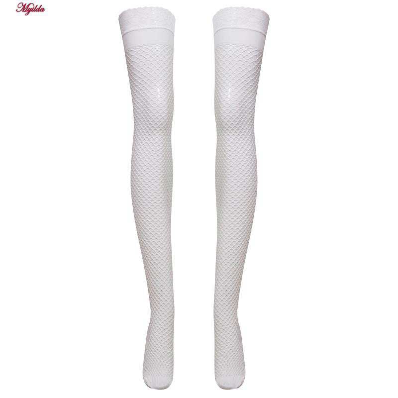 ست فانتزی هارنی سفید 4758-8017 به همراه شورت و جوراب ماییلدا