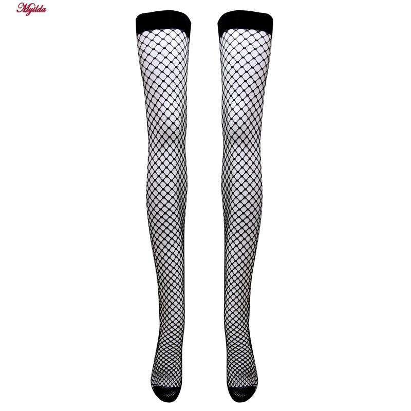 ست فانتزی زنانه چرم به همراه شورت و جوراب مدل 4761-428 رنگ مشکی ماییلدا