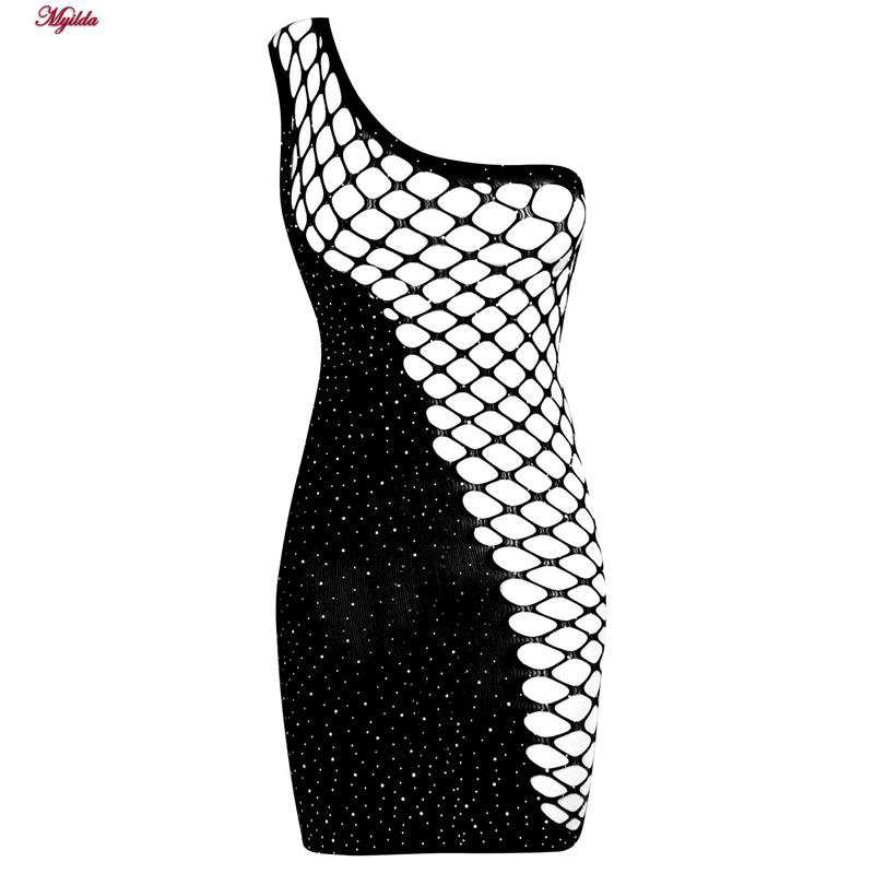 سرهمی فانتزی مشکی مدل نگین دار کد 4860-7167 ماییلدا