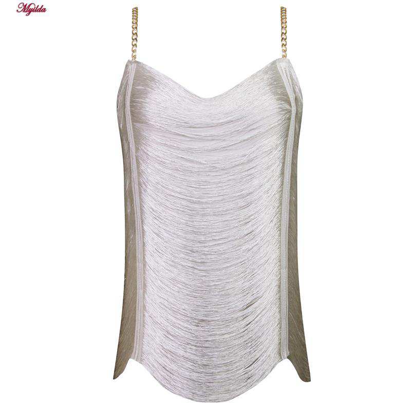 لباس خواب زنانه مدل ریش ریش سفید کد 4709-3002 ماییلدا