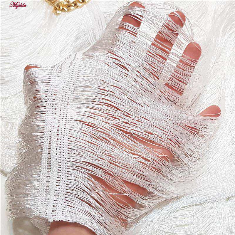 لباس خواب زنانه مدل ریش ریش سفید کد 4709-3002 ماییلدا