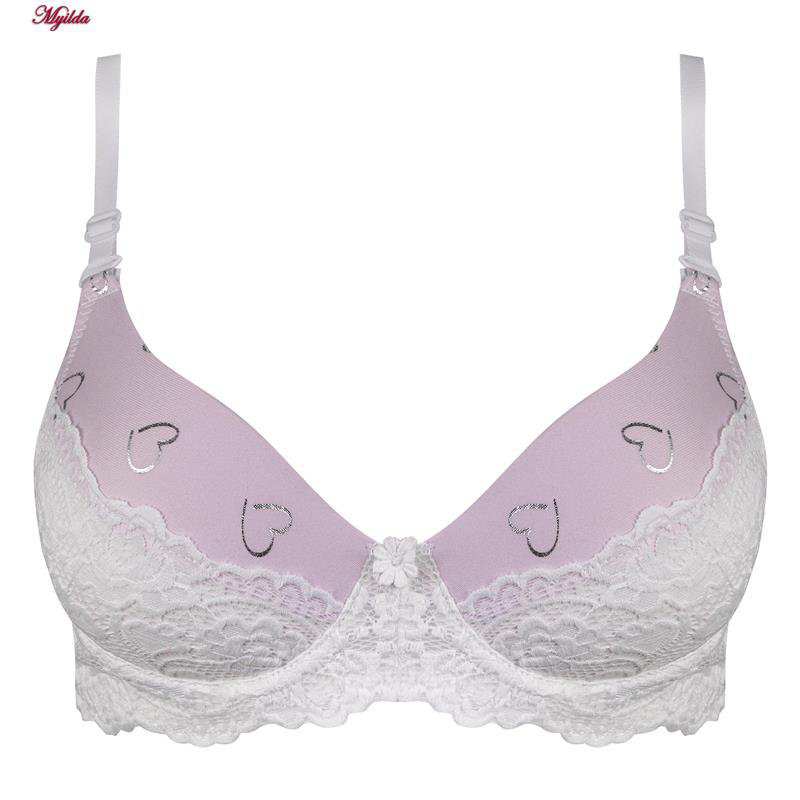 ست شورت و سوتین فنردار زنانه پانیذ مدل دکلته پوش آپ کد 4689-8 ماییلدا
