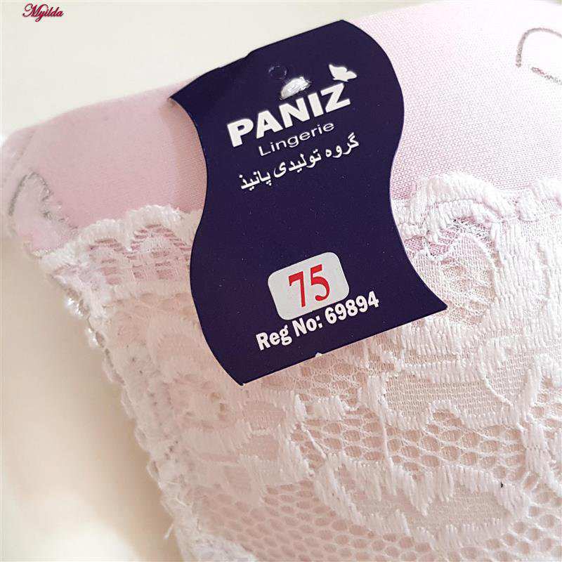 ست شورت و سوتین فنردار زنانه پانیذ مدل دکلته پوش آپ کد 4689-8 ماییلدا