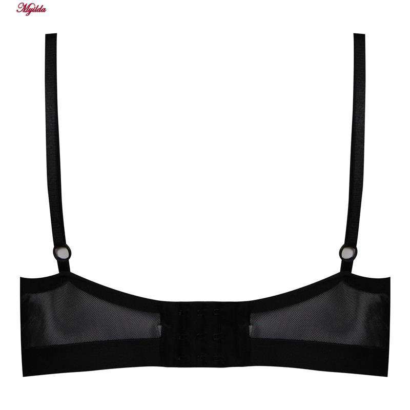 ست فانتزی پلنگی زنانه کد 4761-7009 به همراه جوراب و نگهدارنده جوراب ماییلدا