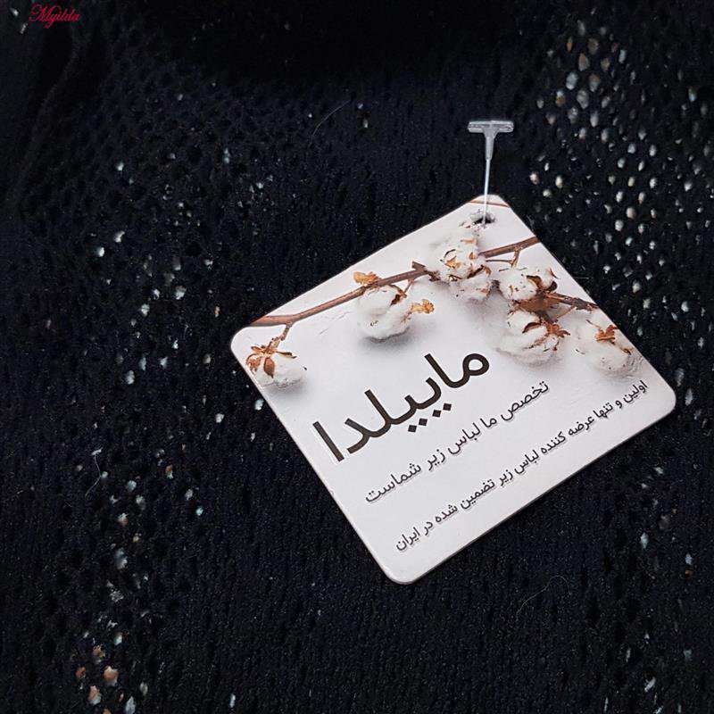 سرهمی فانتزی زنانه مدل فاق باز فانتزی کد 4855-87834 رنگ مشکی ماییلدا