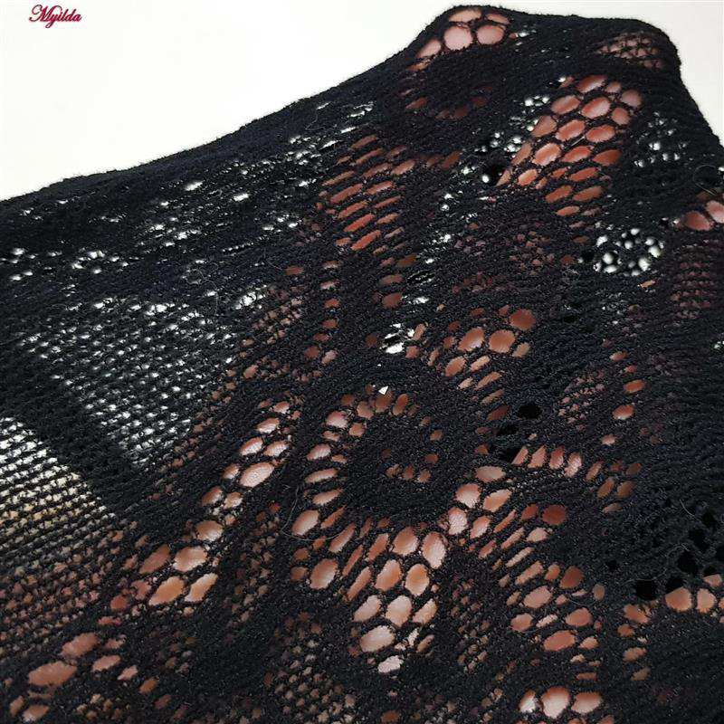 سرهمی فانتزی زنانه کد 4855-80136 رنگ مشکی ماییلدا