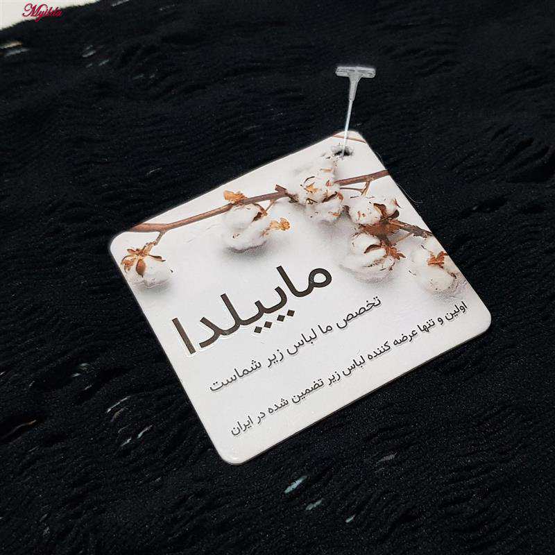بادی فانتزی زنانه کد 4855-65190 رنگ مشکی ماییلدا