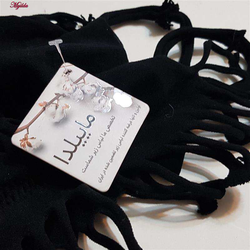 سرهمی فانتزی زنانه کد 4855-7148 رنگ مشکی ماییلدا