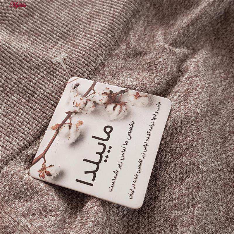 شورتک ورزشی زنانه مدل سیملس نسکافه ای کد 4846 ماییلدا