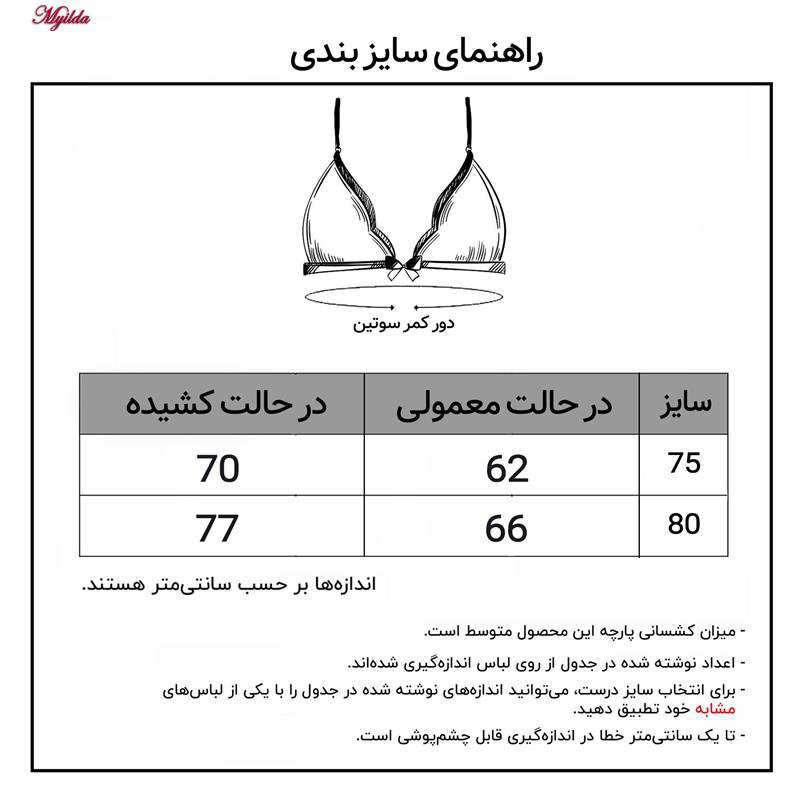 سوتین گیپور زنانه چانبی شو مدل فنردار قواره کوچک چینی صورتی کد 4796 ماییلدا