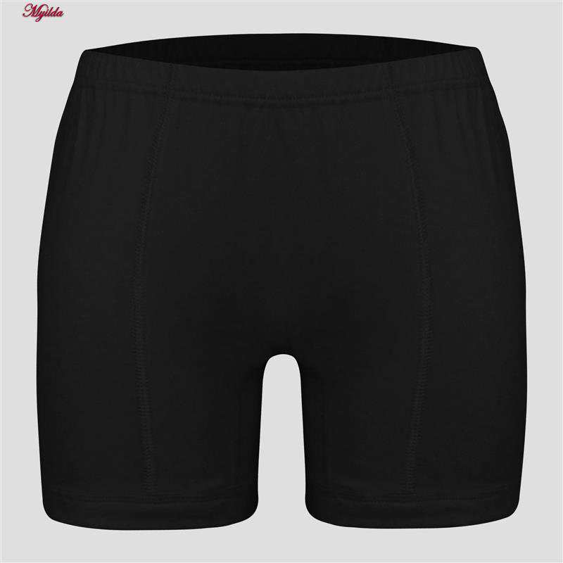 شورت مردانه ماییلدا مدل پادار پنبه ای 4702-BGW بسته سه عددی