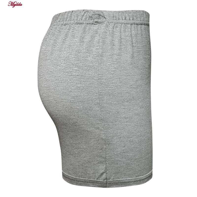 شورت مردانه ماییلدا مدل پادار پنبه ای 4702-BGW بسته سه عددی