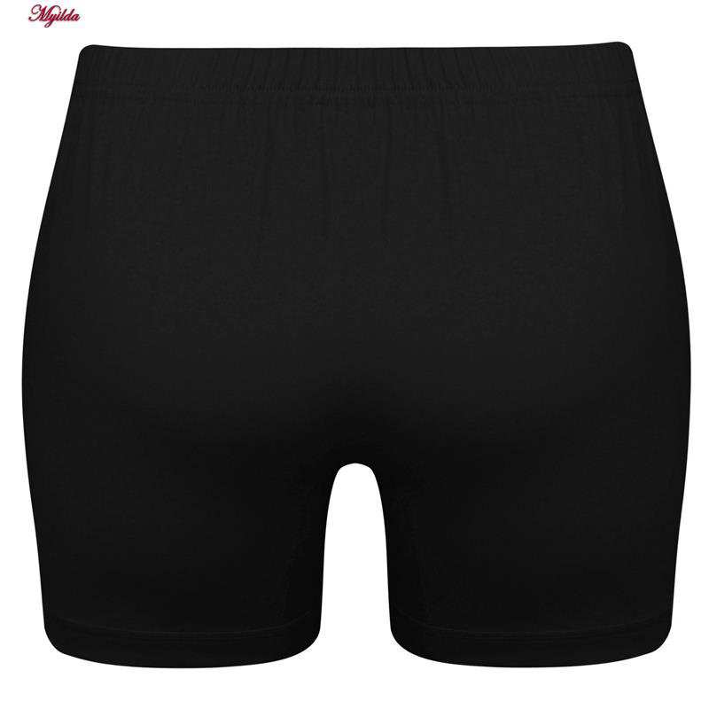 شورت مردانه ماییلدا مدل پادار پنبه ای 4702-BGW بسته سه عددی