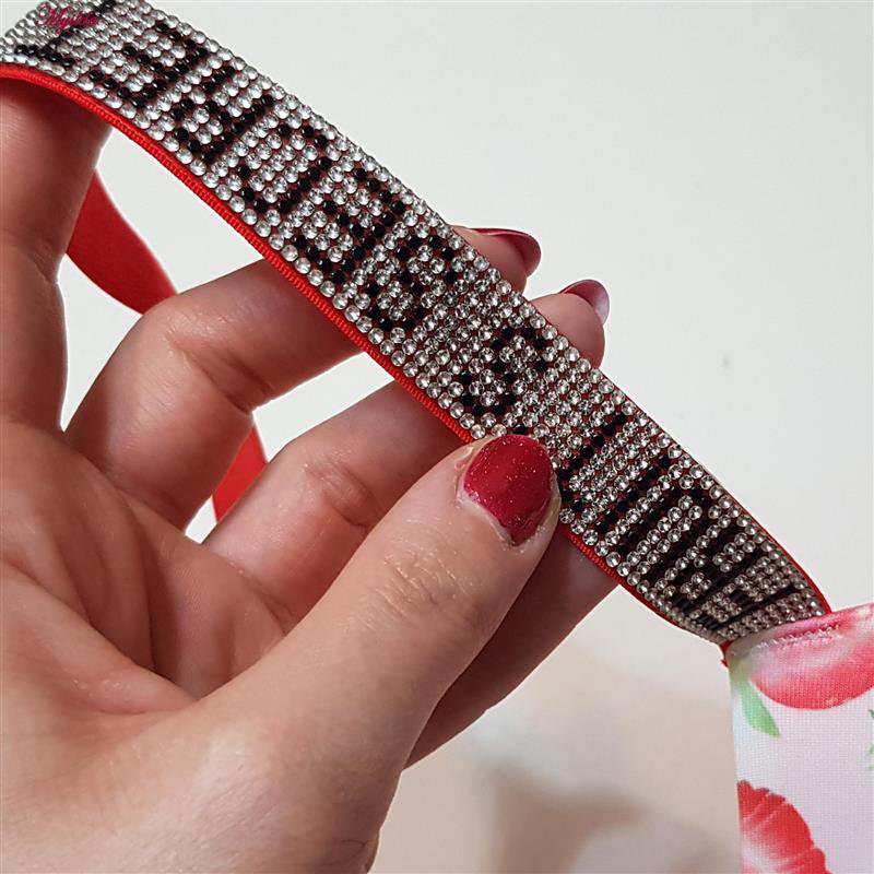 ست شورت و سوتین فنردار زنانه مدل پوش آپ فروتی توت فرنگی کد 4845-2 ماییلدا