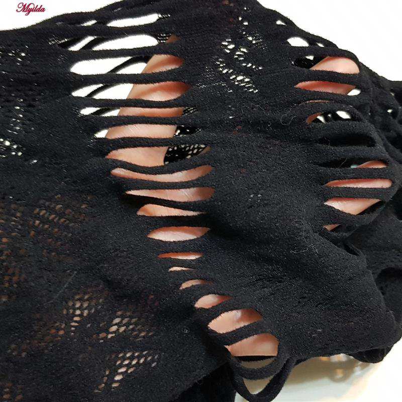 بادی فانتزی کد 4855-86505 رنگ مشکی ماییلدا