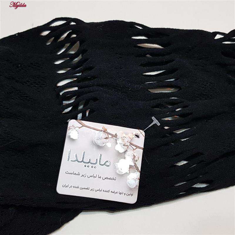 بادی فانتزی کد 4855-86505 رنگ مشکی ماییلدا