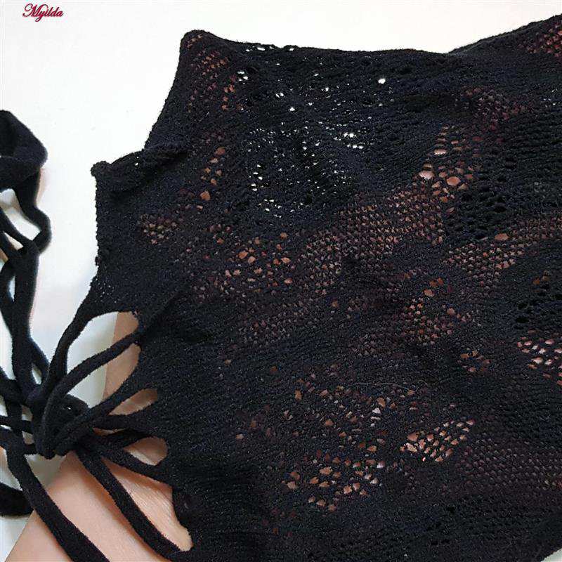 سرهمی فانتزی مدل فیشنت کد 4855-85219 رنگ مشکی ماییلدا