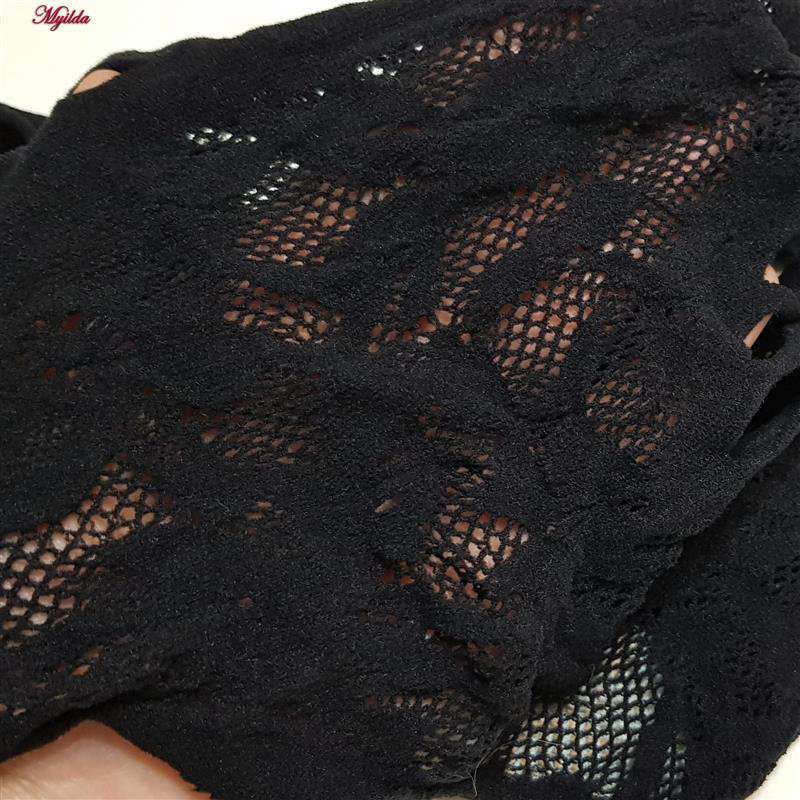 بادی فانتزی مدل فیشنت کد 4855-65212 رنگ مشکی ماییلدا