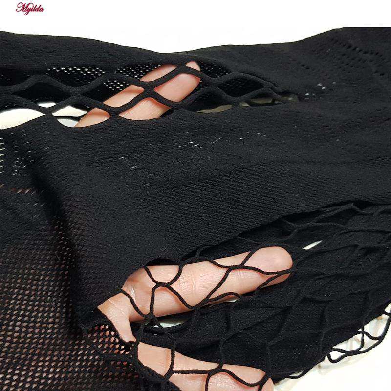 سرهمی فانتزی کد 4855-7117 رنگ مشکی ماییلدا