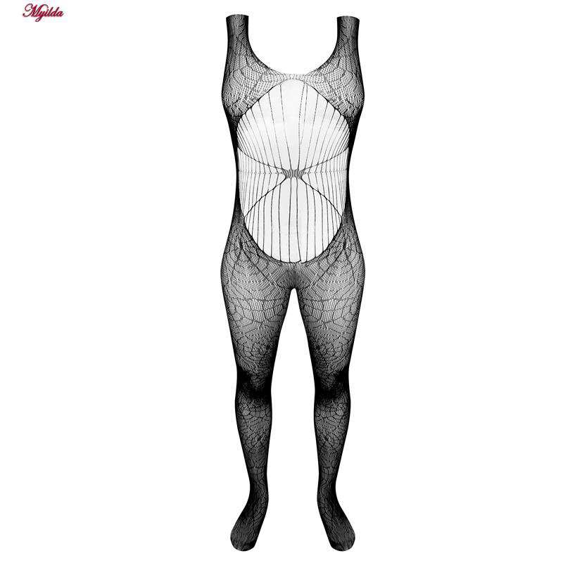 سرهمی فانتزی مدل فیشنت تار عنکبوتی کد 4855-7106 رنگ مشکی ماییلدا