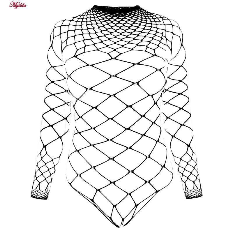 بادی فانتزی کد 4855-6571 رنگ مشکی ماییلدا