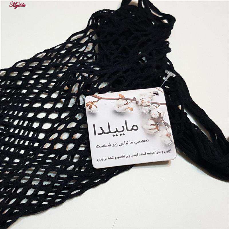 بادی فانتزی کد 4855-6571 رنگ مشکی ماییلدا