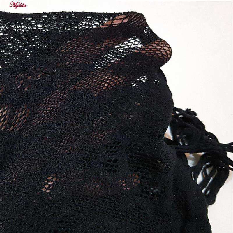 بادی فانتزی مدل فیشنت کد 4855-7033 رنگ مشکی ماییلدا