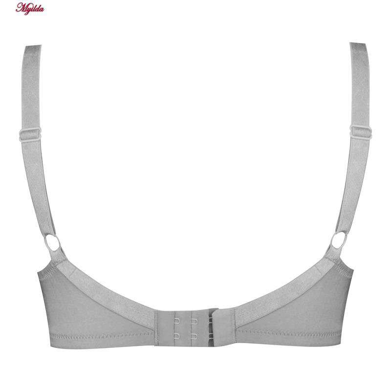 سوتین زنانه اما مدل فرم دهنده طوسی کد 4921-3100 ماییلدا