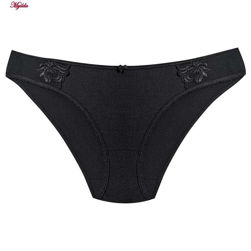 شورت زنانه لین مدل فشن بغل تور مشکی 4681-560 ماییلدا