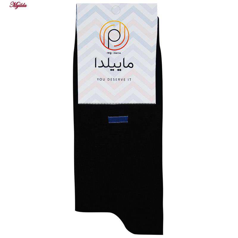 جوراب مردانه ماییلدا کد 3417-120-4 بسته 12 عددی