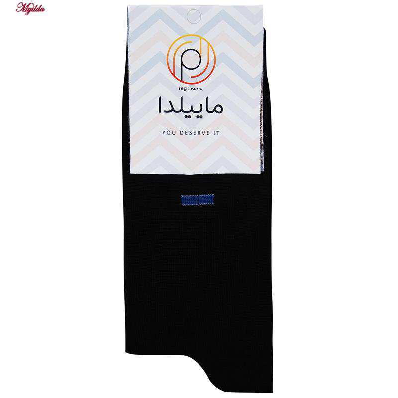 جوراب مردانه ماییلدا کد 3417-120-3 بسته 4 عددی
