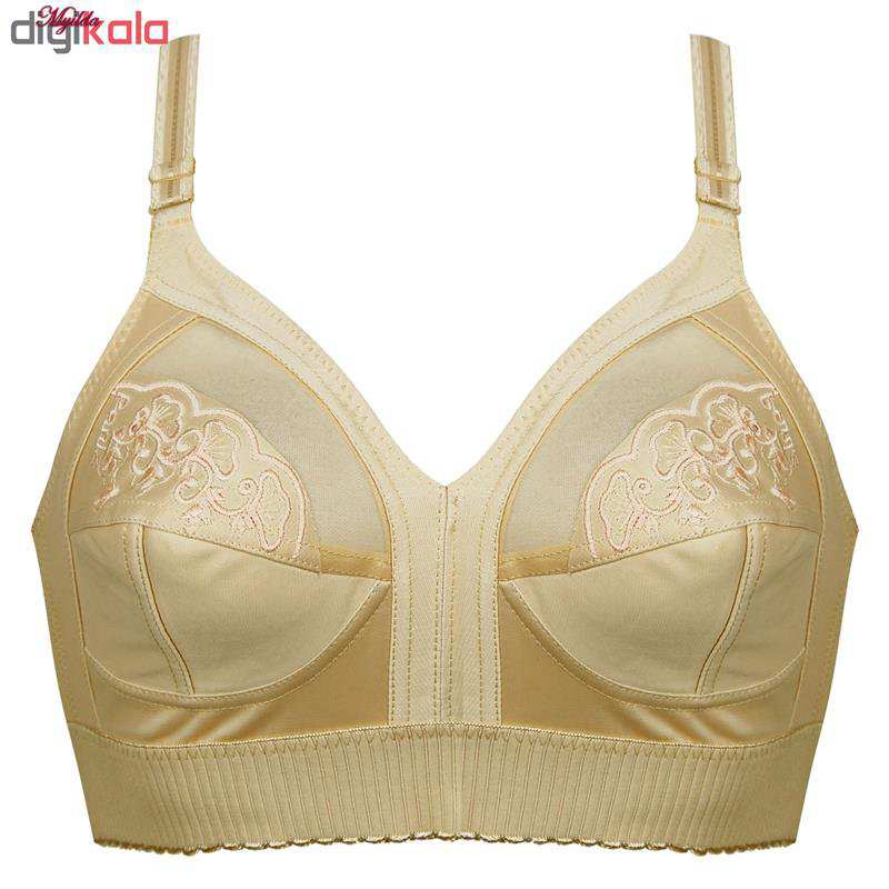 سوتین زنانه پانیذ کرم کد 3166-32 ماییلدا