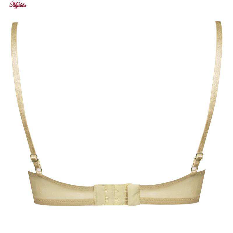 ست شورت و سوتین زنانه فیتن مدل فنردار گیپور طرح دار لیمویی کد 4952-12 ماییلدا