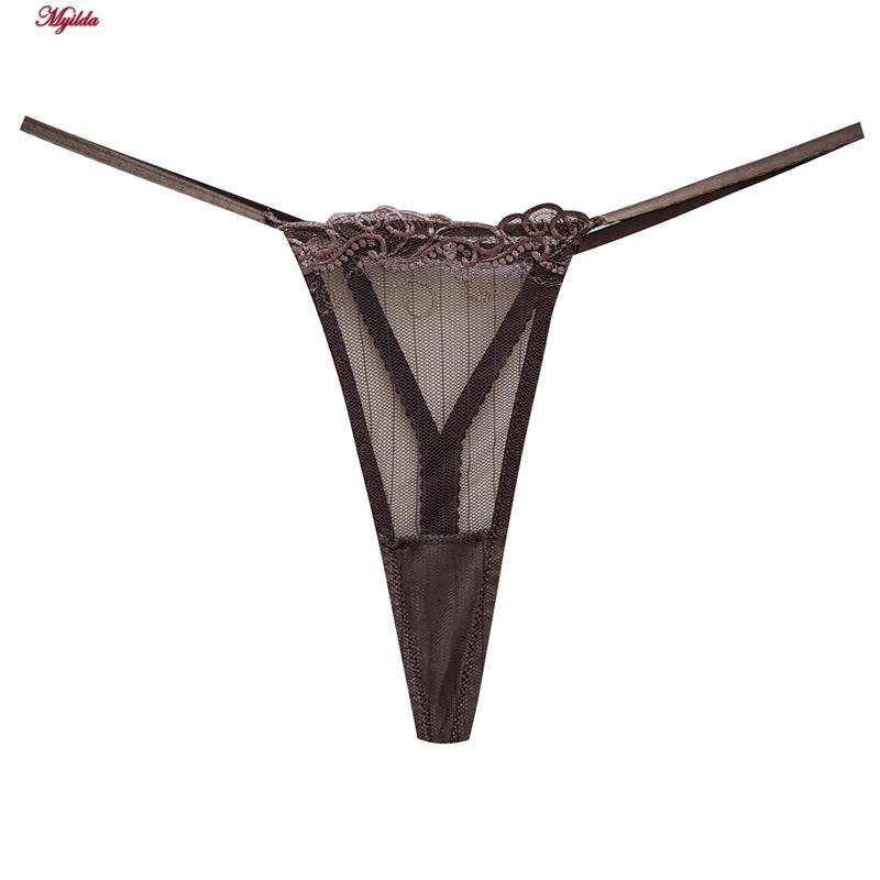ست شورت و سوتین زنانه فیتن مدل فنردار گیپور طرح دار شکلاتی کد 4952-11 ماییلدا