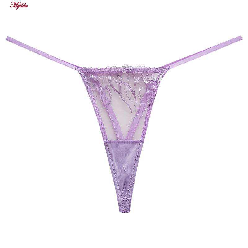 ست شورت و سوتین زنانه فیتن مدل فنردار گیپور طرح دار یاسی کد 4952-10 ماییلدا