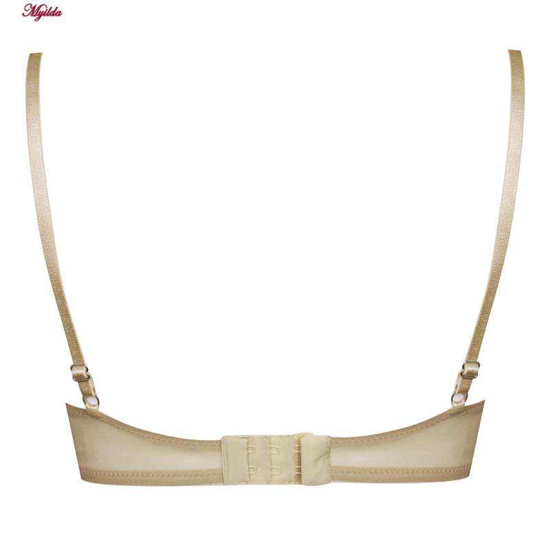 ست شورت و سوتین زنانه فیتن مدل فنردار گیپور کرم کد 4952-8 ماییلدا