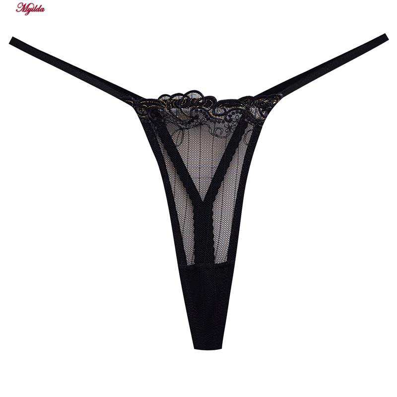 ست شورت و سوتین زنانه فیتن مدل فنردار گیپور طرح دار مشکی کد 4952-7 ماییلدا