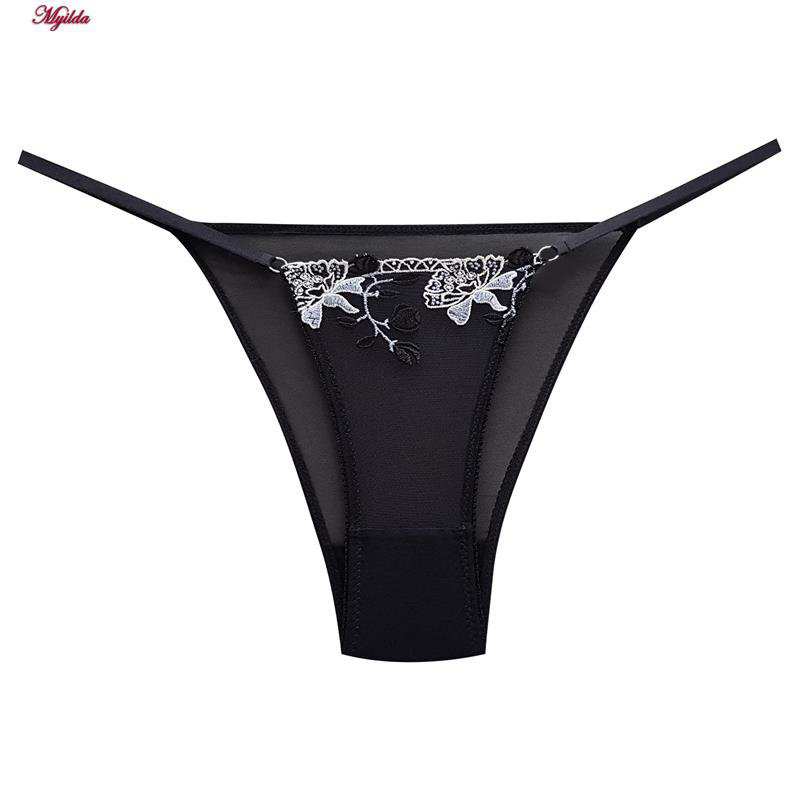 ست شورت و سوتین زنانه فیتن فرخ زادی مدل فنردار گیپور طرح دار مشکی کد 4952-5 ماییلدا