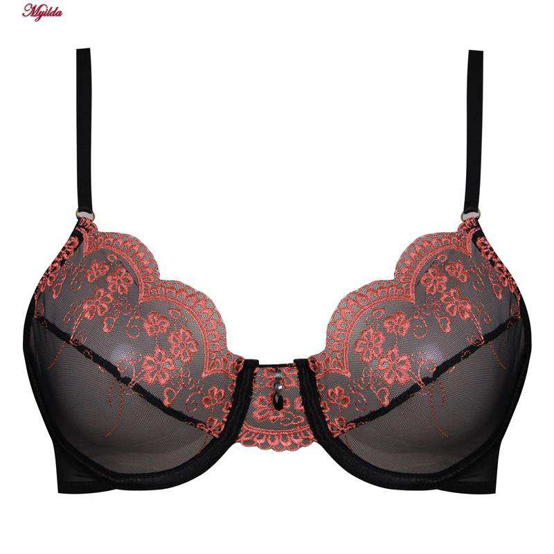 ست شورت و سوتین زنانه فیتن مدل فنردار گیپور مشکی کد 4952-1 ماییلدا
